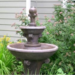 Tuscan Fountain Focal Point
